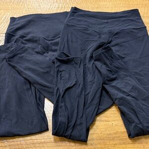 2 pairs of Vitality leggings